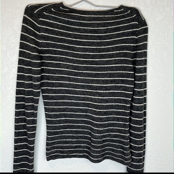 Vince striped wool sweater - Picture 4 of 4